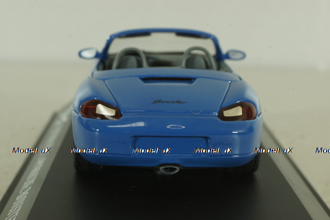 Porsche Boxster (986/1) 1996  "mot Test" blue, 903031, Schuco 1:43 Уценка!