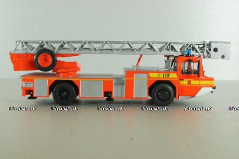 Iveco Magirus DLA(K) 23-12 Germany 2003, fire escape, Pompieri Italy collection #4 1:43
