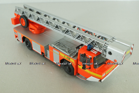 Iveco Magirus DLA(K) 23-12 Germany 2003, fire escape, Pompieri Italy collection #4 1:43