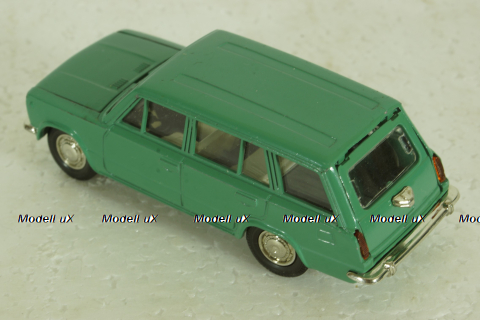 Ваз-2102, зеленый, Тантал/Радон 1:43