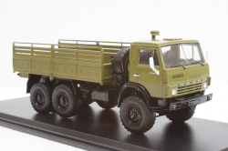 Камаз-4310 бортовой (с тентом), SSM1450, SSM 1:43