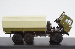 Камаз-4310 бортовой (с тентом), SSM1450, SSM 1:43