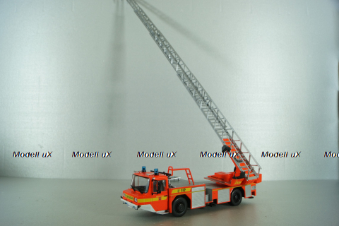 Iveco Magirus DLA(K) 23-12 Germany 2003, fire escape, Pompieri Italy collection #4 1:43