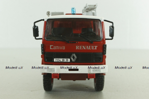 Renault VI 95.130 4X4 FPT, France 1982, Pompieri Italy collection #49