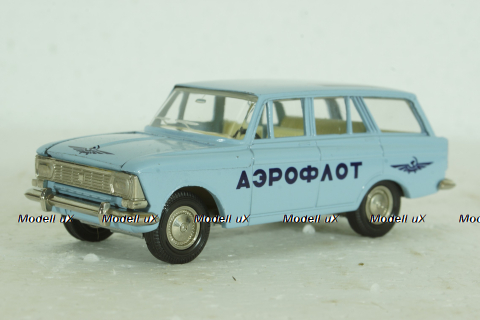 Москвич-427, Аэрофлот, Март 1990г., Тантал/Радон 1:43
