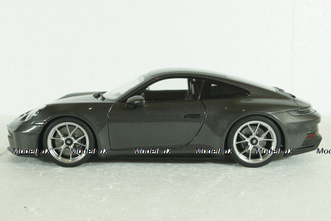 Porsche 911 GT3 with Touring Package 2021, Grey metallic, 187305, Norev 1:18