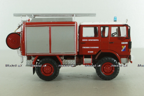 Renault VI 95.130 4X4 FPT, France 1982, Pompieri Italy collection #49