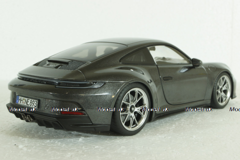 Porsche 911 GT3 with Touring Package 2021, Grey metallic, 187305, Norev 1:18