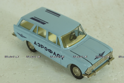 Москвич-427, Аэрофлот, Март 1990г., Тантал/Радон 1:43