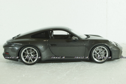 Porsche 911 GT3 with Touring Package 2021, Grey metallic, 187305, Norev 1:18