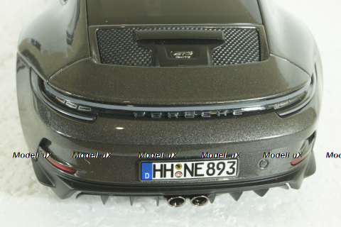 Porsche 911 GT3 with Touring Package 2021, Grey metallic, 187305, Norev 1:18