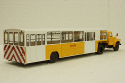 Зил-130В1 с п/прицепом  АППА-4 Аэропорт Васьково SSM7002, SSM 1:43