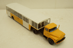 Зил-130В1 с п/прицепом  АППА-4 Аэропорт Васьково SSM7002, SSM 1:43