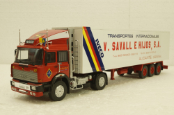 Iveco Turbo 190.38 Special (1983) Transportes Savall, Camiones y Autobuses, Salvat 1:43