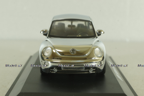 Volkswagen New Beatle 1998, chrome, 04539, Schuco 1:43