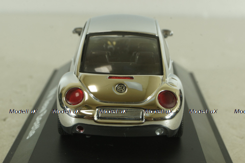 Volkswagen New Beatle 1998, chrome, 04539, Schuco 1:43