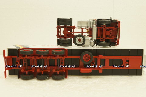 Iveco Turbo 190.38 Special (1983) Transportes Savall, Camiones y Autobuses, Salvat 1:43