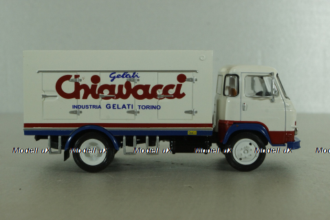 Alfa Romeo-Saviem A38 1969, white, Camion D'epoca №66, 1:43