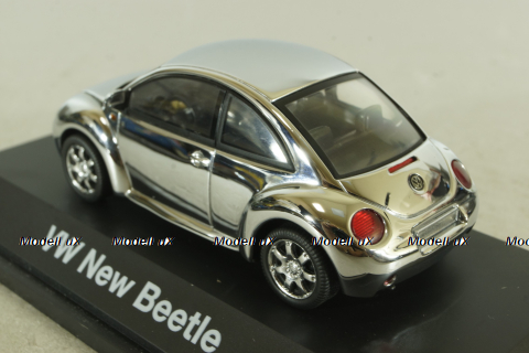 Volkswagen New Beatle 1998, chrome, 04539, Schuco 1:43