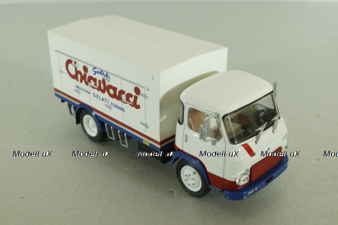 Alfa Romeo-Saviem A38 1969, white, Camion D'epoca №66, 1:43