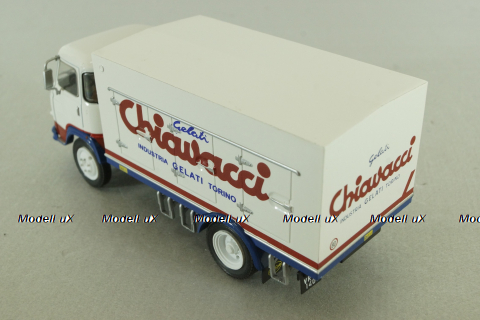 Alfa Romeo-Saviem A38 1969, white, Camion D'epoca №66, 1:43