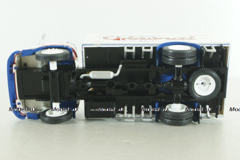 Alfa Romeo-Saviem A38 1969, white, Camion D'epoca №66, 1:43