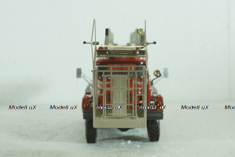 АЛ-30 (Л-22), Зил-131, пожарная автолестница, KV Мастерская 1:43