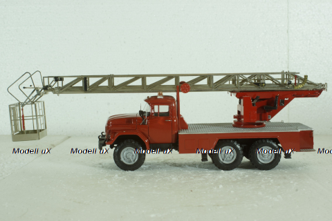 АЛ-30 (Л-22), Зил-131, пожарная автолестница, KV Мастерская 1:43