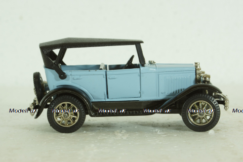 Газ-А, голубой, Тантал/Радон 1:43