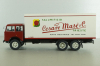 OM Titano 6x2 1961 red/white, Camion D'epoca №61, 1:43