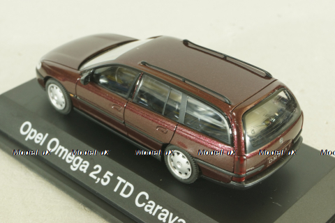 Opel Omega (B) Caravan 1996, red, 04032, Schuco 1:43