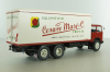 OM Titano 6x2 1961 red/white, Camion D'epoca №61, 1:43