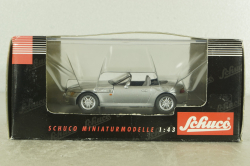 BMW Z3 Cabriolet 1995, silver, 04144, Schuco 1:43 Уценка!