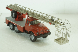 АЛ-30 (Л-22), Зил-131, пожарная автолестница, KV Мастерская 1:43