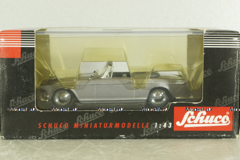 BMW 503 Cabriolet 1955, silver, 02242, Schuco 1:43