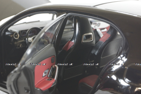 Mercedes A-Class (W177) 2018, black, 183861, Norev 1:18