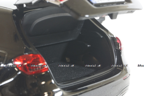 Mercedes A-Class (W177) 2018, black, 183861, Norev 1:18