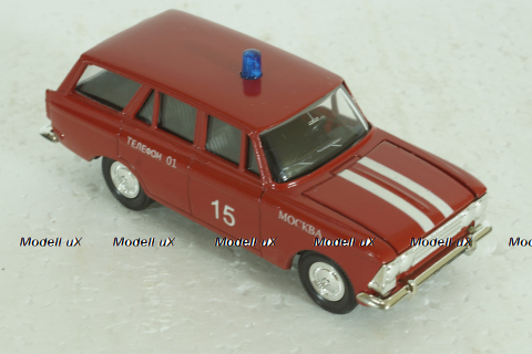 Москвич-426, пожарный, Агат 1:43 Уценка!