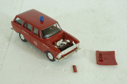 Москвич-426, пожарный, Агат 1:43 Уценка!