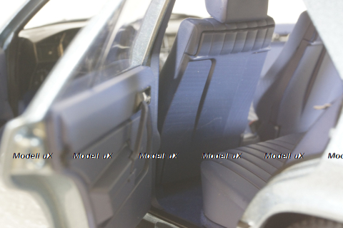 Mercedes 190E  (W201) 1984, light blue, 183828, Norev 1:18