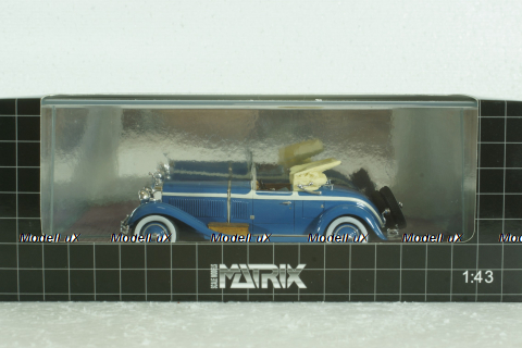 Isotta Fraschini 8A SS Castagna Roadster (1929), MX40907-011, Matrix 1:43