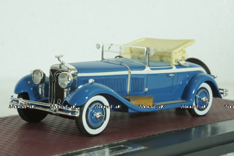 Isotta Fraschini 8A SS Castagna Roadster (1929), MX40907-011, Matrix 1:43