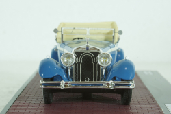 Isotta Fraschini 8A SS Castagna Roadster (1929), MX40907-011, Matrix 1:43