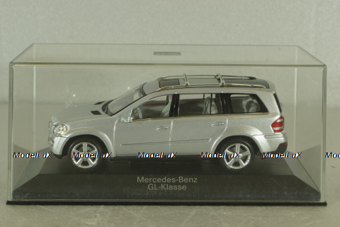 Mercedes GL500 (X164) siver, 430033596, Minichamps 1:43