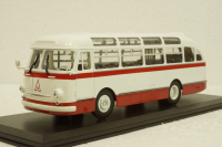 Лаз-695Е 1961г. бело-красный, 04003А, Classicbus 1:43