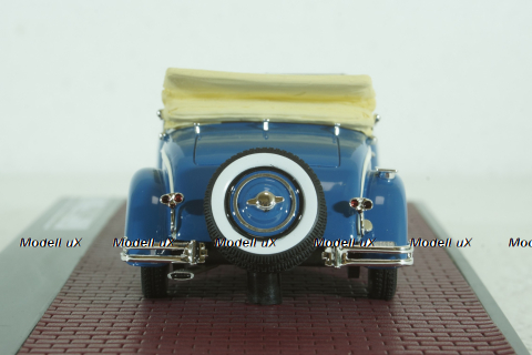 Isotta Fraschini 8A SS Castagna Roadster (1929), MX40907-011, Matrix 1:43