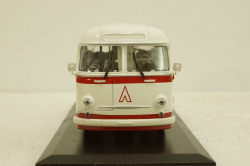 Лаз-695Е 1961г. бело-красный, 04003А, Classicbus 1:43