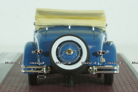 Isotta Fraschini 8A SS Castagna Roadster (1929), MX40907-011, Matrix 1:43