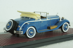 Isotta Fraschini 8A SS Castagna Roadster (1929), MX40907-011, Matrix 1:43
