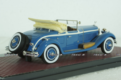 Isotta Fraschini 8A SS Castagna Roadster (1929), MX40907-011, Matrix 1:43
